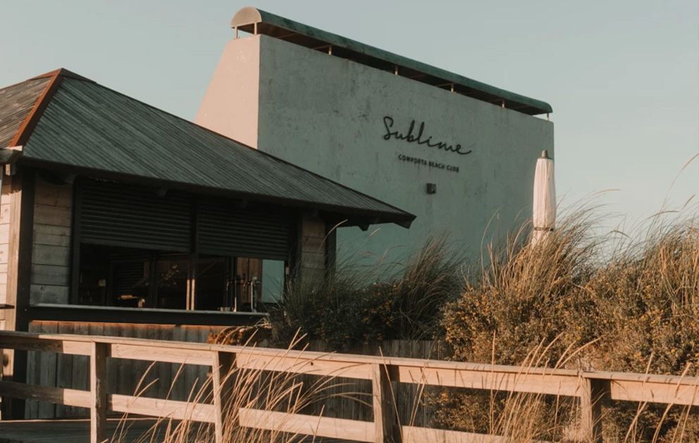 comporta sublime resort