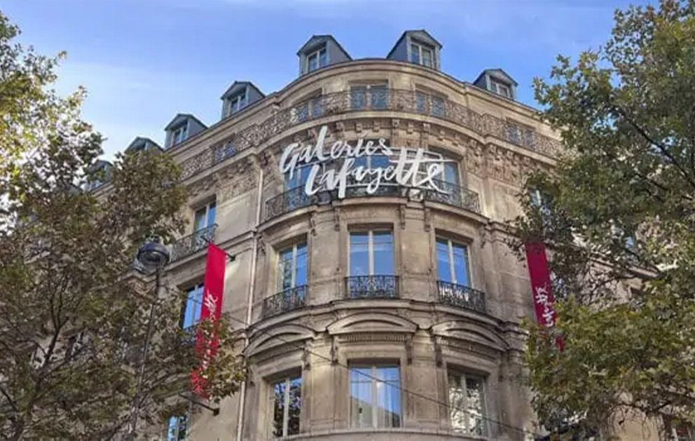 galerie lafayette
