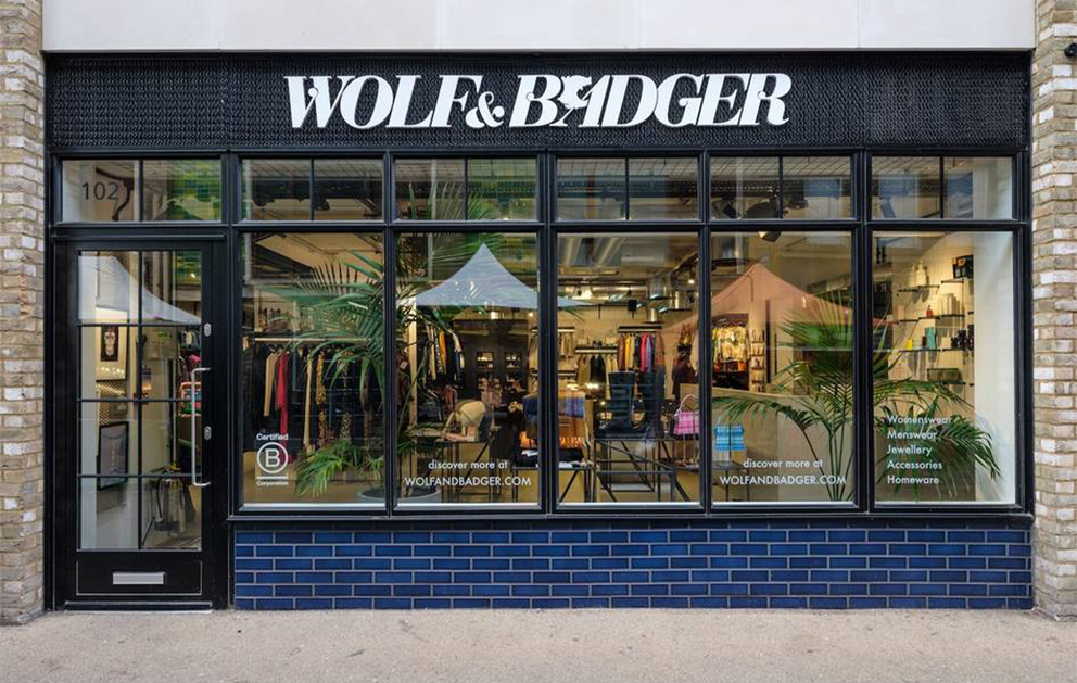 wolf&badger